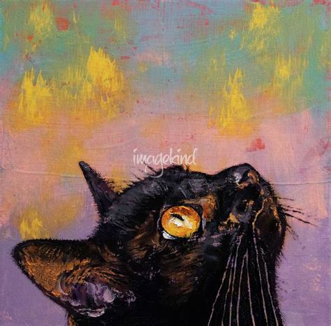 Stunning Funny Cat Painting Artwork For Sale On Fine Art Prints