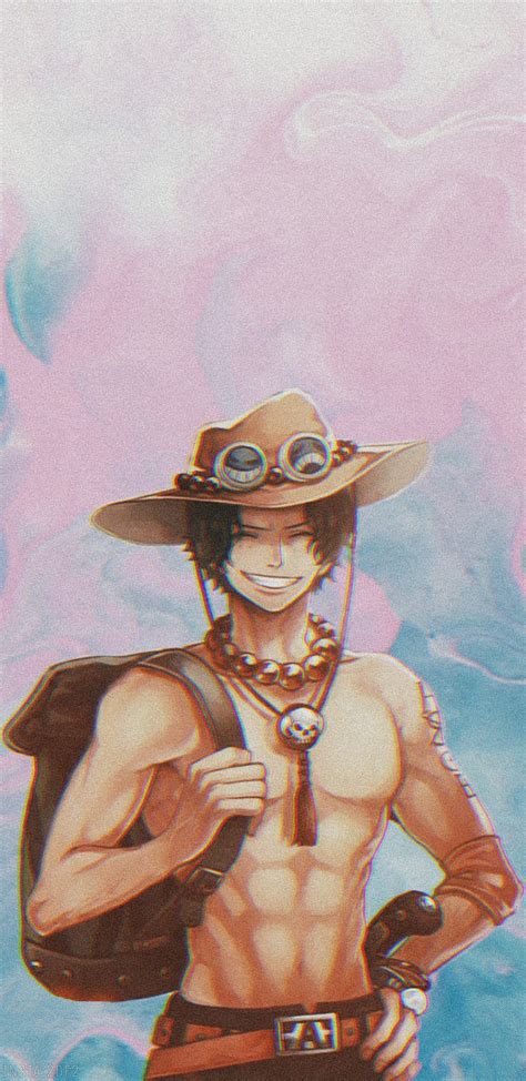 One Piece Ace Ice Hd Phone Wallpaper Peakpx