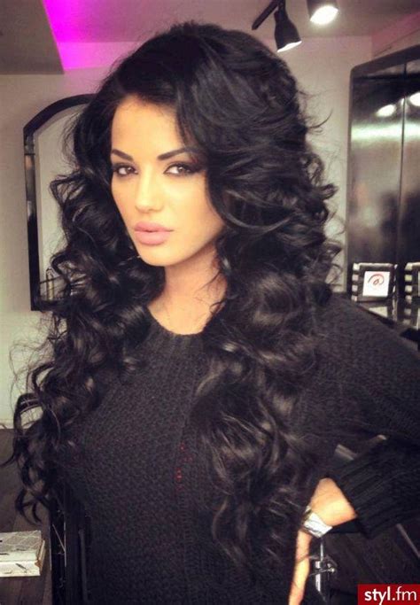 Thick Dark Curls Hairstyles How To