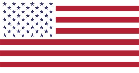 Flag Of Usa With Inverted Colors Rvexillology