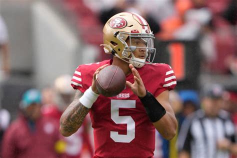 Vikings Linked To 49ers Qb Trey Lance Pro Football Techs