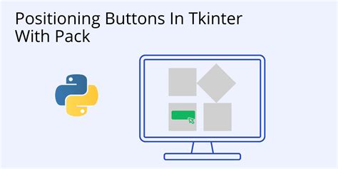 How To Position Buttons In Tkinter With Pack Demo And Codes Activestate