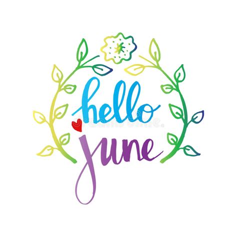 Download High Quality June Clipart Hello Transparent Png Images Art
