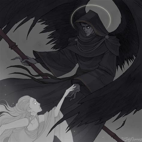 Thanatos by IrenHorrors on DeviantArt