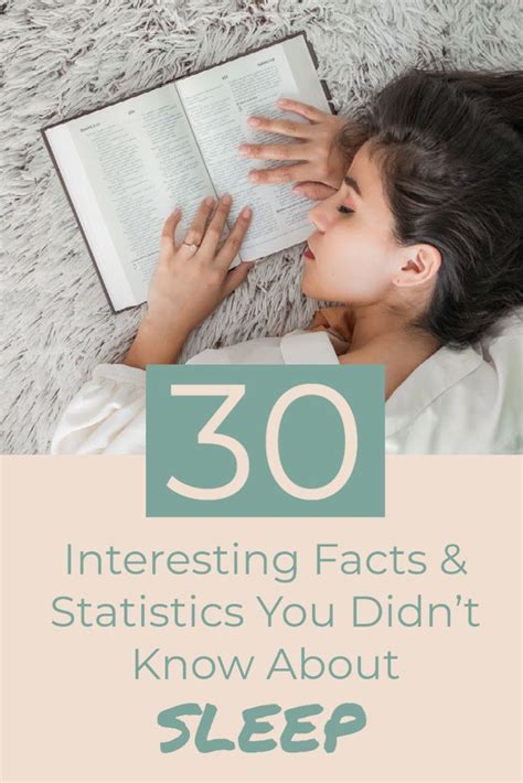 30 Interesting Facts And Statistics You May Not Know About Sleep Fun