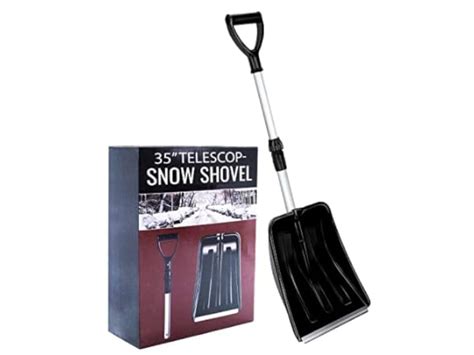 The 10 Best Lightweight Snow Shovels Of 2024 Reviews Findthisbest
