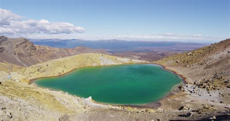 Beautiful Cloudy Landscape In New Zealand Image Free Stock Photo