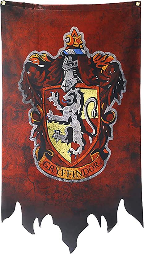 Bannière Harry Potter Gryffondor Serpentard Poufsouffle Serdaigle