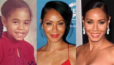 Jada Pinkett Smith Plastic Surgery Before And After Cheek Plumped And
