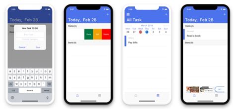 Then, each day you pull from each of those master lists to come up with what to do. TODO App - iOS App For Task List (Local Storage) by ...
