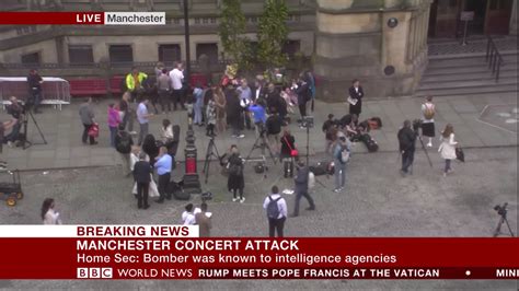 Manchester Terror Attack On 22 May 2017 There Was A Suicide Bombing