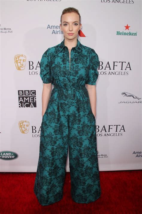 Jodie marie comer is an english actress. JODIE COMER at Bafta Tea Party in Los Angeles 01/05/2019 ...