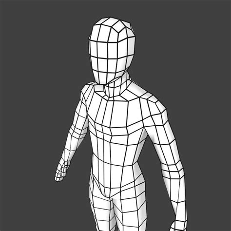 Maybe you would like to learn more about one of these? 3D model Generic Low-poly Basemesh Male VR / AR / low-poly ...