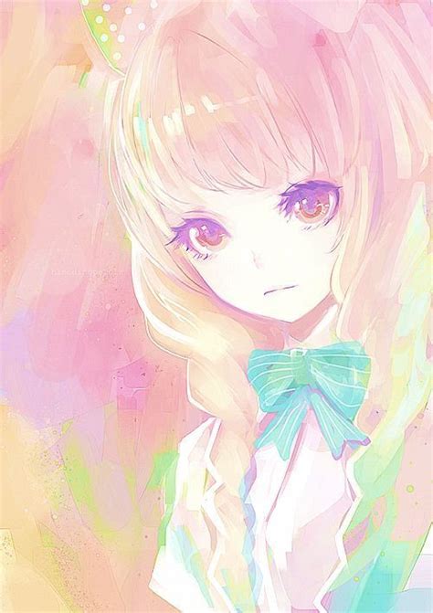 Kawaii Kawaii Cute Pastel Girl Anime Manga