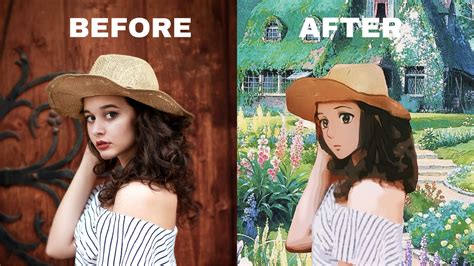 Move around your photos till you like how they fit. Turn yourself into an Anime character using PicsArt ...