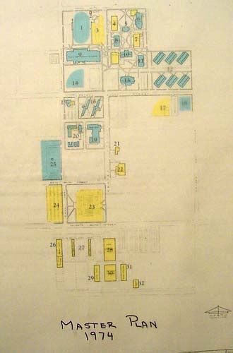 1974 Maps Of Ricks Collegebyu Idaho