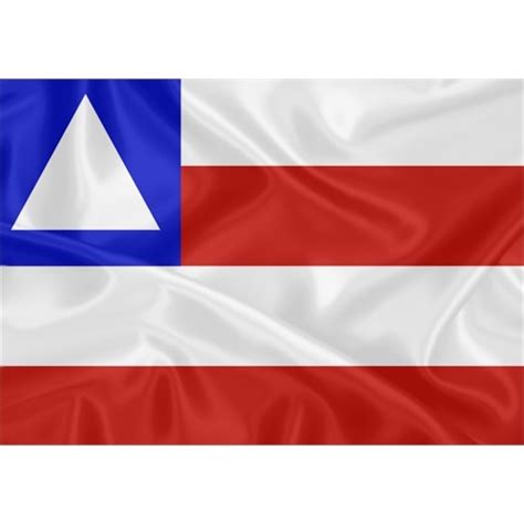 Bandeira Estampada Bahia 70 X 100cm Bandeiras Online Sua Bandeira é Aqui