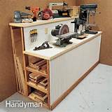 Pictures of Under Bench Tool Storage