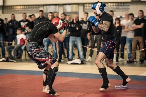 Wideo Mma Muay Thai Boks Jiu Jitsu Judo Grappling Kraków