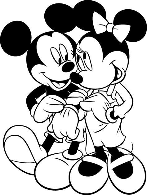 Sélection De Dessins De Coloriage Mickey à Imprimer Sur