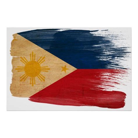 Philippines Flag Posters