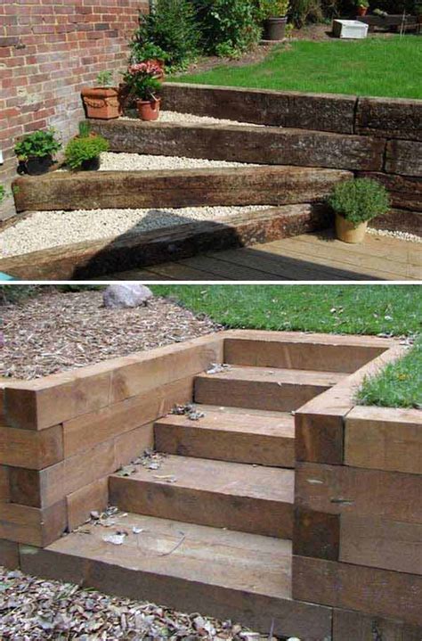 The Best Diy Ideas To Make Garden Stairs And Steps