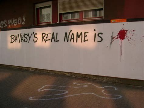Here are the rumours around banksy's identity explained, and who is the most likely candidate. Banksy's identity almost revealed