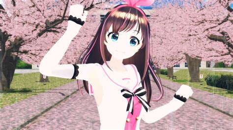 Kizuna Ai Anime Girls Cgi Virtual Youtuber 1920x1080 Wallpaper