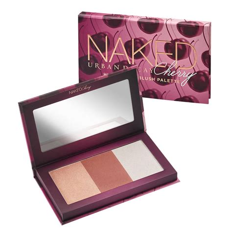 Urban Decay Naked Cherry Highlight Blush Palette Makeup Beautyalmanac