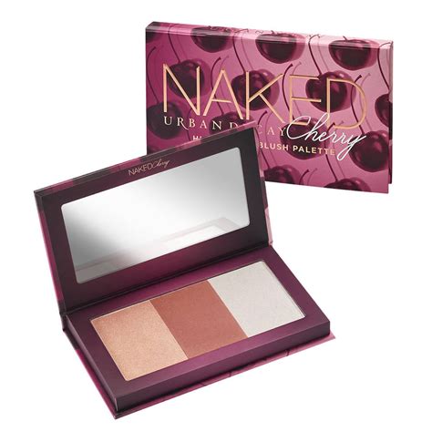 Urban Decay Naked Cherry Highlight Blush Palette Makeup BeautyAlmanac