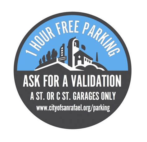 How To Use Parking Validations San Rafael