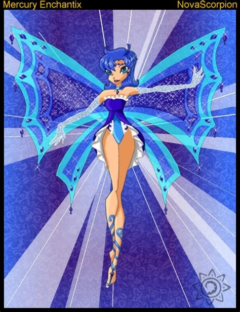 Sailor Mercury Enchantix Winx Club Sailor Scouts Fan Art Fanpop