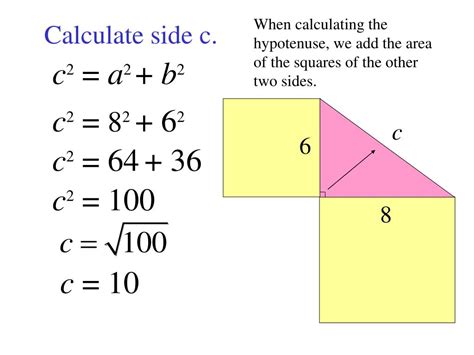 Ppt The Pythagorean Theorem Powerpoint Presentation Free Download