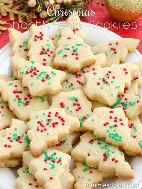 Christmas Shortbread Cookies Grandma S Simple Recipes