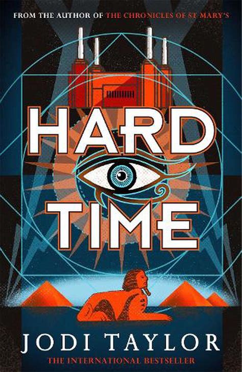 Hard Time By Jodi Taylor English Hardcover Book Free Shipping