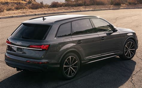 2022 Audi Q7 Black Pack Us Wallpapers And Hd Images Car Pixel