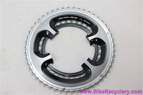 Shimano Dura Ace 9000 Compact Double Chainring Set 50t And 34t X 110mm