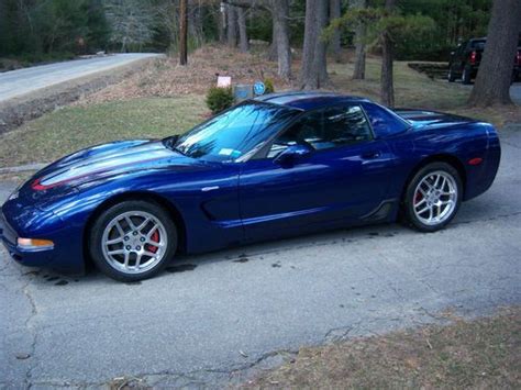 Sell Used Limited Addition 2004 Zo6 Corvette In Glen Spey New York