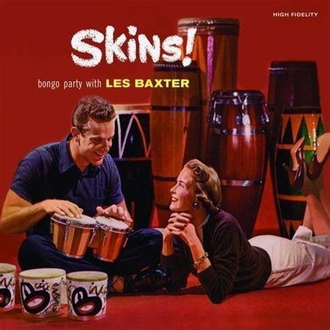 Les Baxter Skins And Round The World With Les Baxter Digipak Cd New Ebay