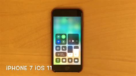 I don't want to have to buy a new phone if this one will still work, so is there a way to it's not possible. ios 11 beta on iphone 7 - YouTube