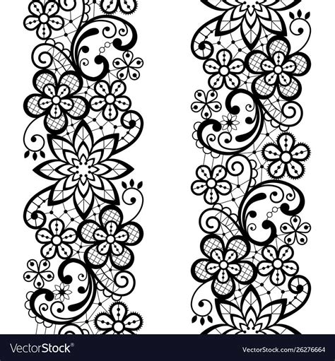 Lace Patterns Quilt Patterns Free Embroidery Patterns Seamless