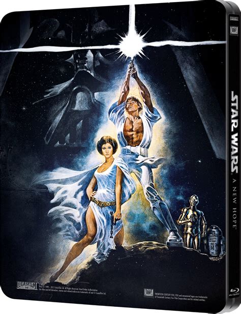 Sci Fi Classic Star Wars Episode Iv A New Hope Is