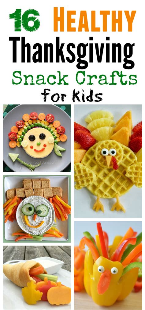 I like to use a star cookie cutter to your salads are great! Healthy Thanksgiving Snack Crafts for Kids - Southern Made ...