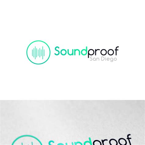 Soundproof San Diego Logo Logo Design Contest