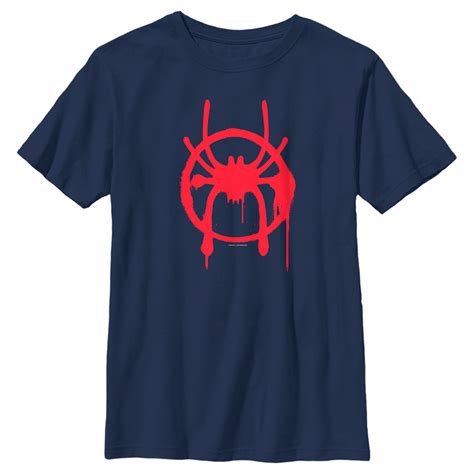 Boys Marvel Spider Man Into The Spider Verse Symbol T Shirt Fifth Sun