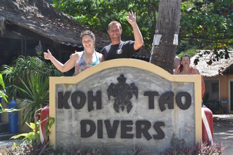 Learning To Scuba Dive With Koh Tao Divers Adventures Around Asia