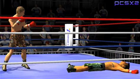 Boxing Champions Ps2 Gameplay 1080p Pcsx2 Youtube