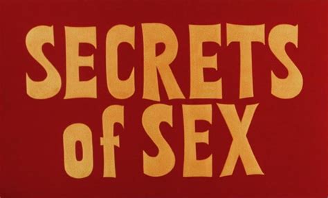 Island Of Terror Secrets Of Sex