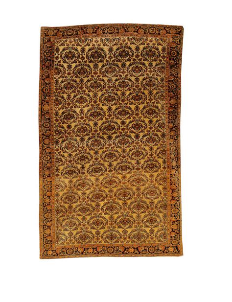 bonhams a sarouk rug west persia circa 1900 6 ft 9 in x 4 ft 4 in 205 x 133 cm minor wear