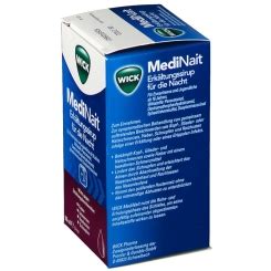 Wick medinait indications and usages, prices, online wick medinait consists of acetaminophen, dextromethorphan hydrobromide, doxylamine succinate, pseudoephedrine hydrochloride. WICK MediNait Erkältungssirup für die Nacht - shop ...